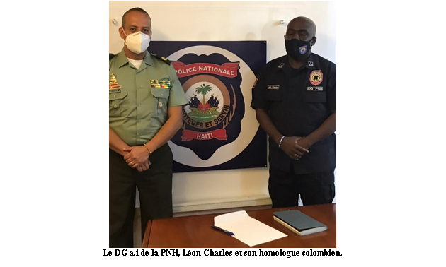 Kidnapping: coopération policière entre la Colombie et Haïti